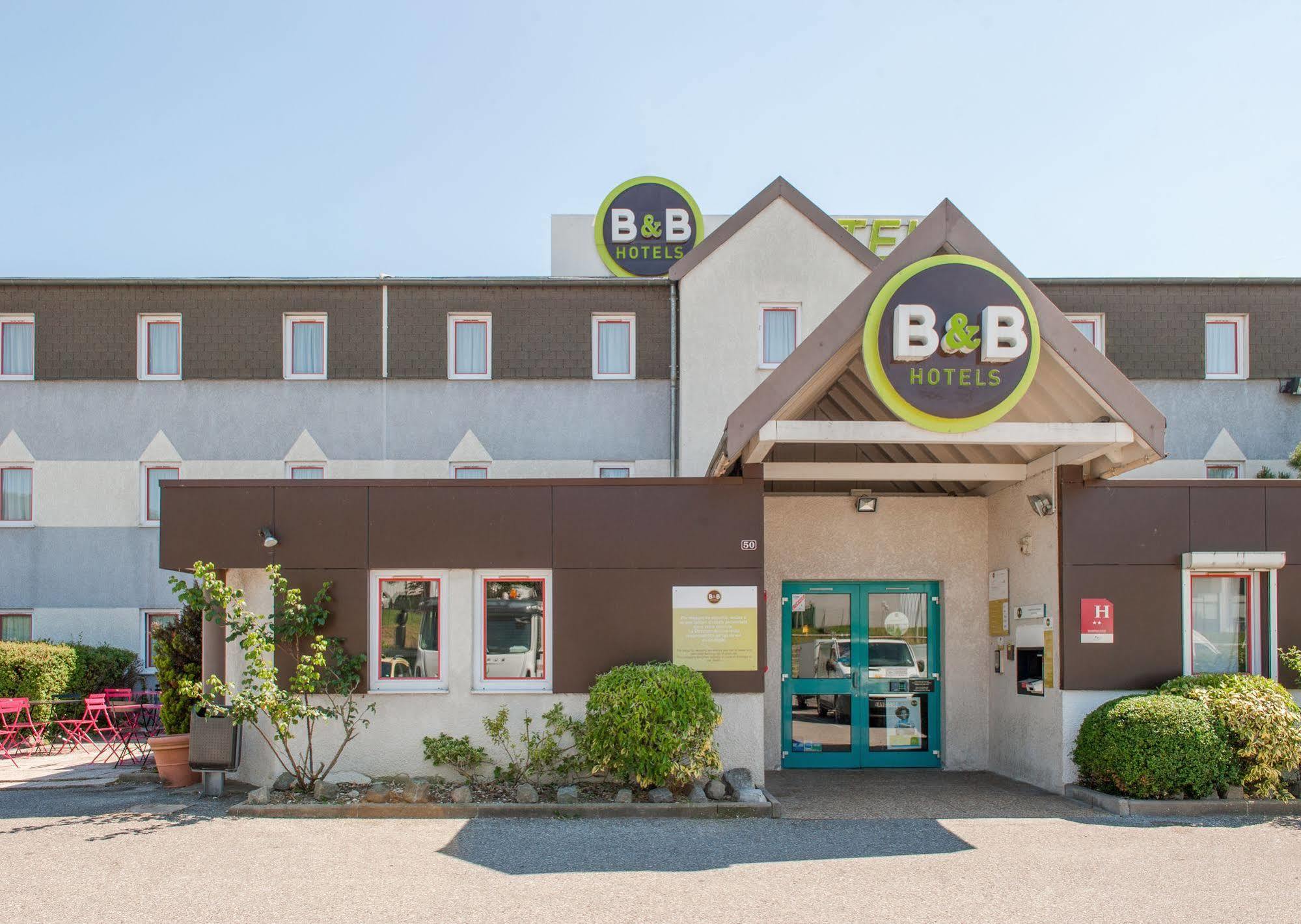 B&B Hotel Annecy Argonay Kültér fotó